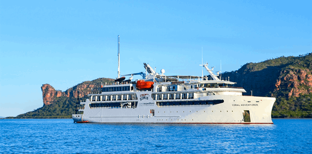The Kimberley Cruise Onboard Coral Adventurer