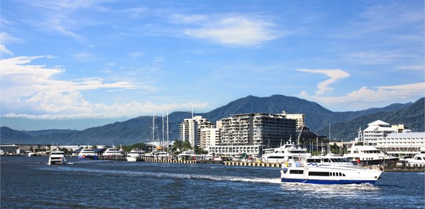 Cairns with Air New Zealand