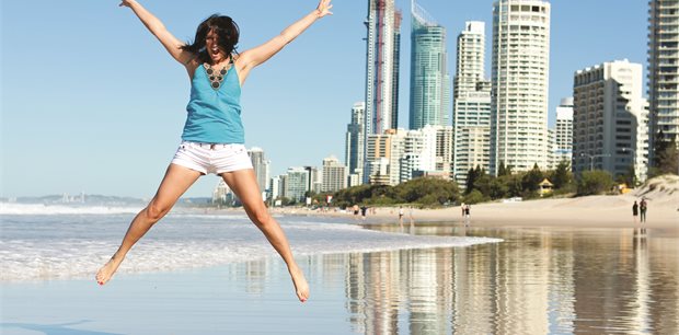 Gold Coast with Air New Zealand