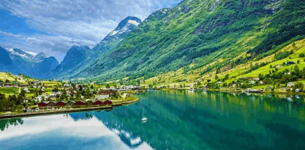 The Norwegian Fjords with Cunard