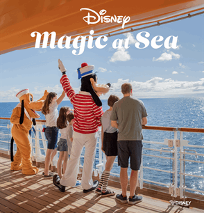 Disney Magic at Sea