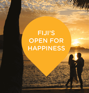 Fiji's Open for Happiness