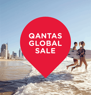 Qantas Global Sale