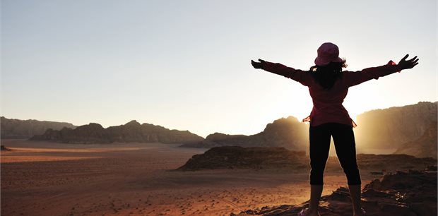 Intrepid | Hiking in Jordan: Petra and Wadi Rum