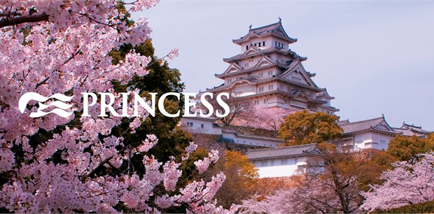 Explore Japan 2023 with Princess Cruises