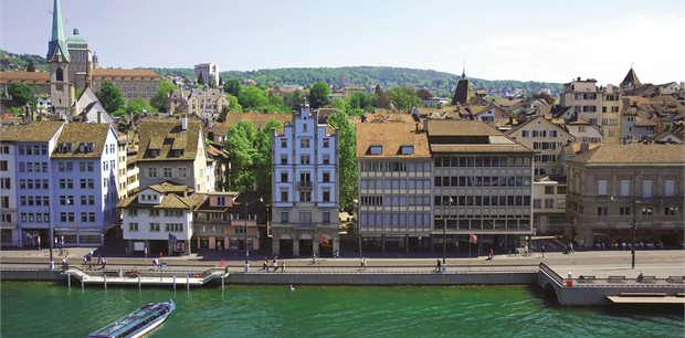 Zurich with Singapore Airlines