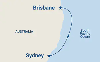 Coral Princess, Australia Getaway (6217A) ex Sydney to Brisbane