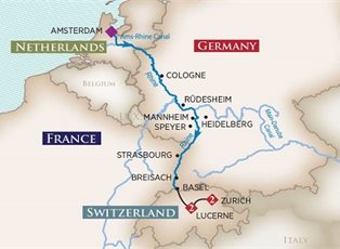 AmaSiena, Captivating Rhine ex Amsterdam to Basel
