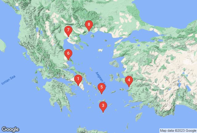 9 Best Greek Island Cruises