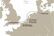 Queen Anne, 5 Nights Zeebrugge And Rotterdam ex Southampton, England, UK to Hamburg, Germany