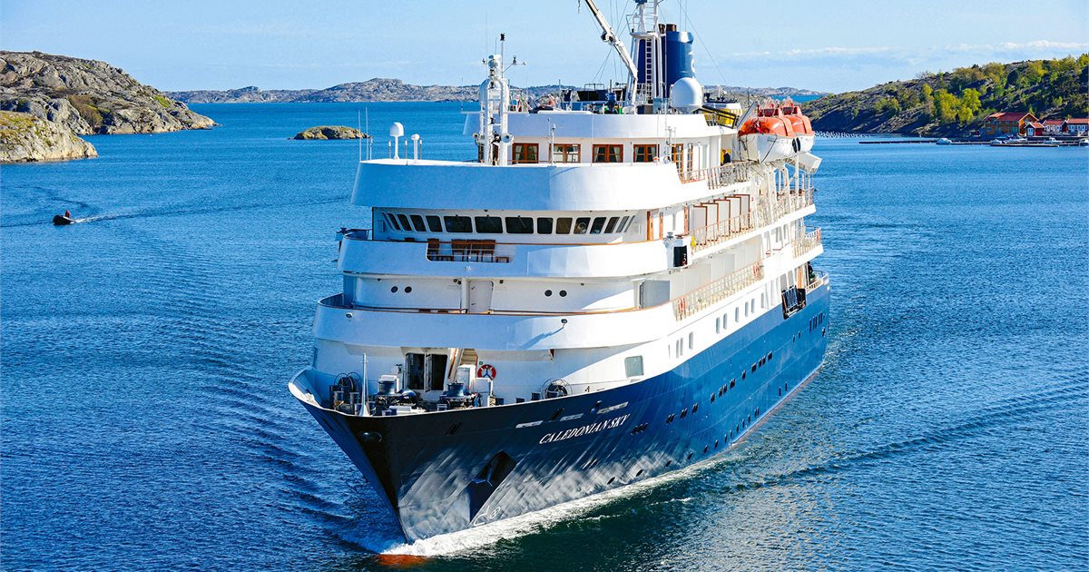 Symphony - Luxury Croatia Cruise Ship with Balcony Deck - Discover