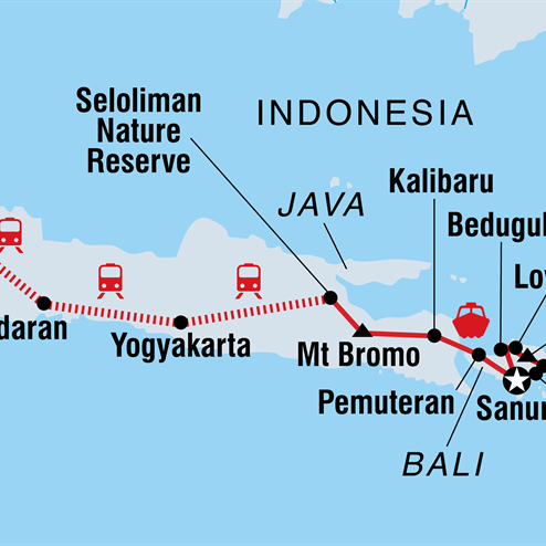 Java & Bali Explorer