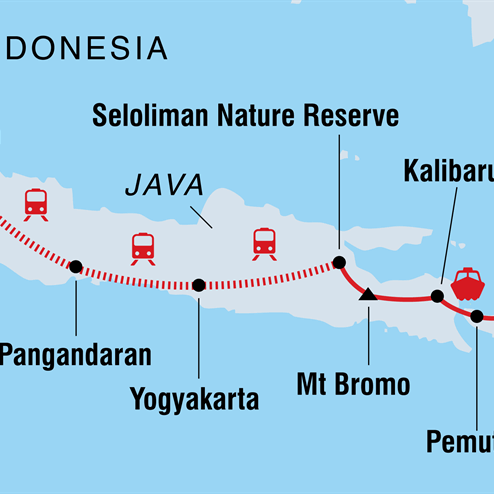 Jakarta to Ubud